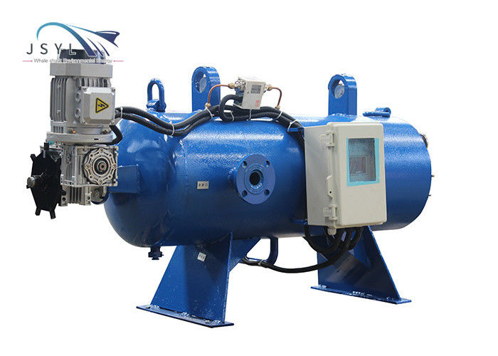 Filter Wire Mesh Sinter Air Limbah Presisi Tinggi DN40 10um Sistem Filter Backflush