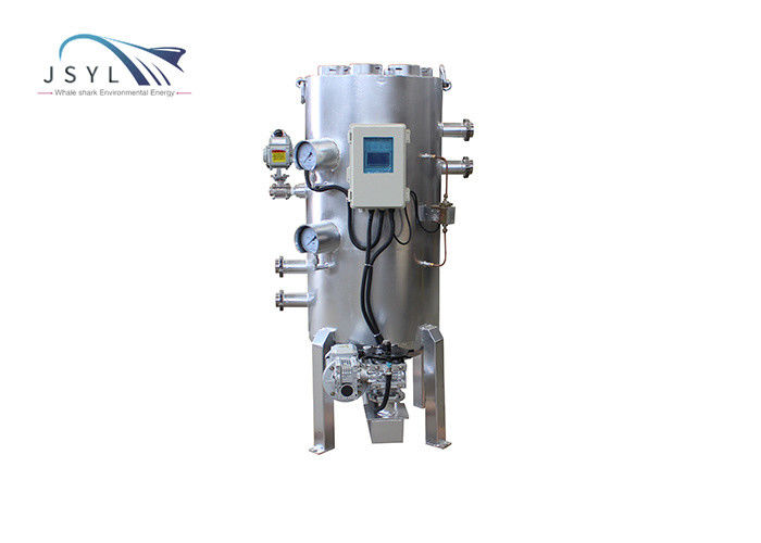 Vertikal 1.0MPa Sintered Wire Mesh Filter OEM Self Cleaning Irigasi Filter
