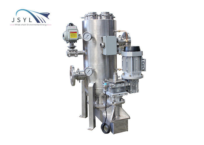 Vertikal 1.0MPa Sintered Wire Mesh Filter OEM Self Cleaning Irigasi Filter