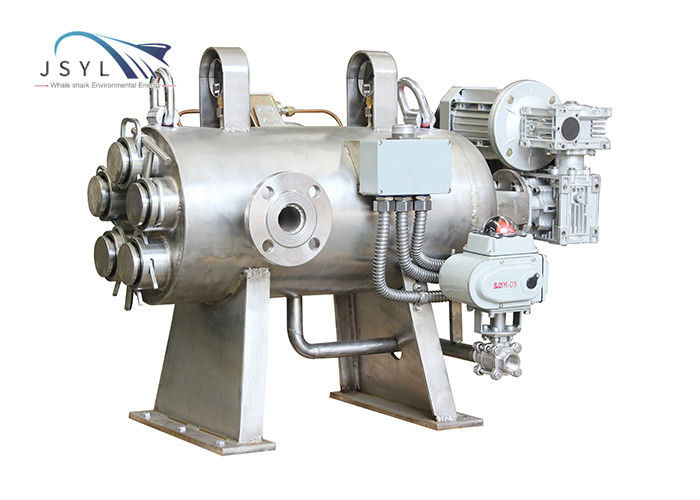 Filter Air Limbah Sinter Wire Mesh 2-900m3 / H Filter Air Backflush