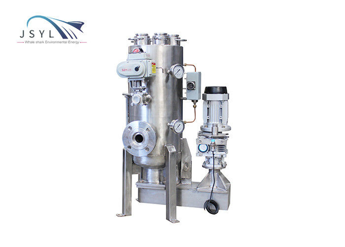 Vertikal 1.6MPA Sintered Wire Mesh Filter Sistem Filter Backwashing