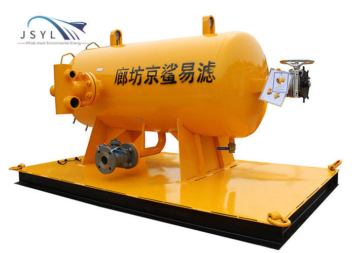 Filter Backwash Manual Horizontal 60m3 / H 20 Mikron