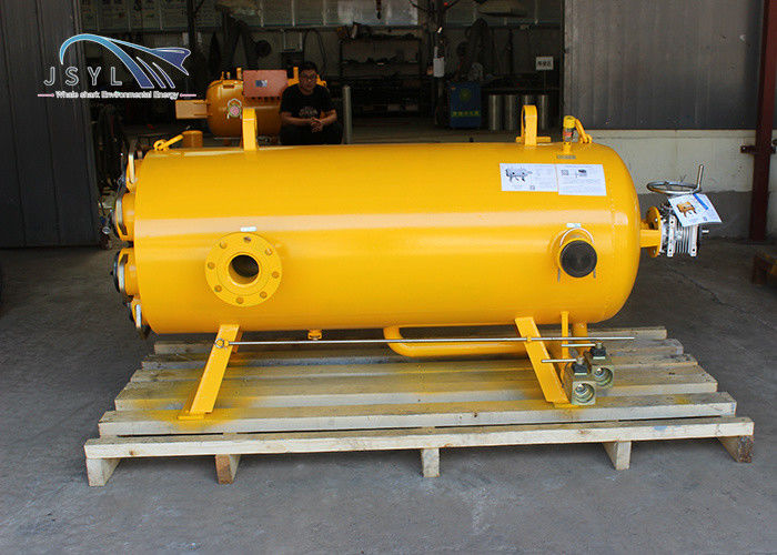 Filter Backwash Manual Horizontal 60m3 / H 20 Mikron