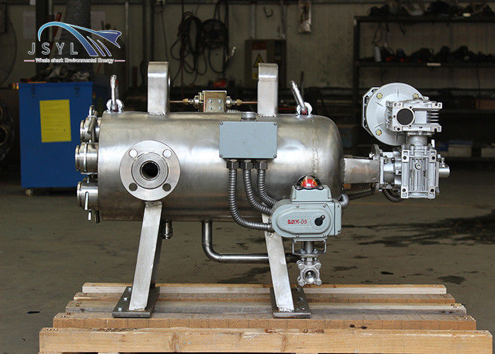 Sistem Filter Backwash Otomatis Horizontal 50 Mikron 1.6MPA