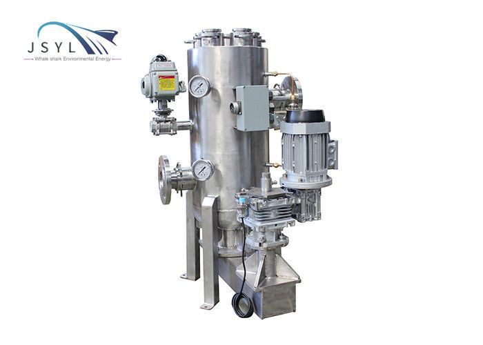5-2000 Micron 304 Sistem Filter Backwash Otomatis Ukuran Kecil Aliran Besar
