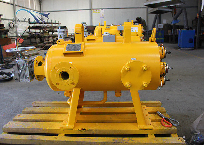 Sistem Filtrasi Backwash Horisontal Baja Karbon DN50