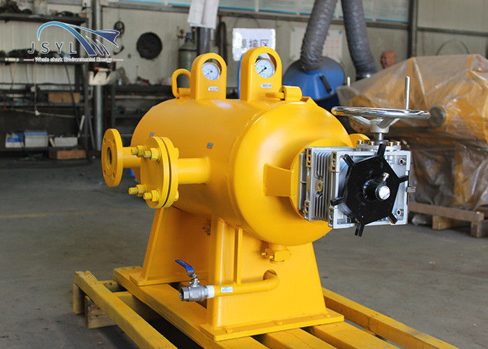 Sistem Filtrasi Backwash Horisontal Baja Karbon DN50