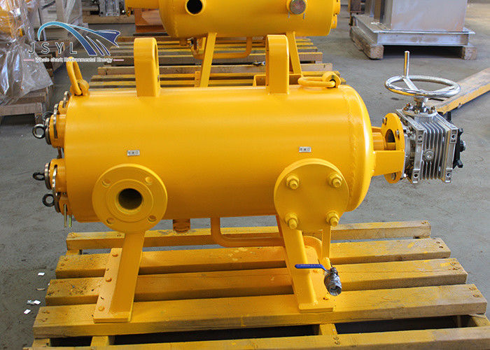 Sistem Filtrasi Backwash Horisontal Baja Karbon DN50
