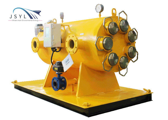 2-8000m3 / H 1.6MPA Auto Backwash System Filter Air Untuk Pabrik Baja