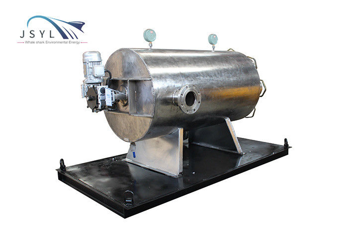Sistem Filter Backwash Otomatis Industri 40cp 304SS Untuk Pengolahan Air