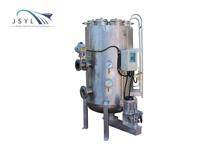 3-7 Elemen Filter Backwash Presisi Multi Inti Untuk Industri Kimia