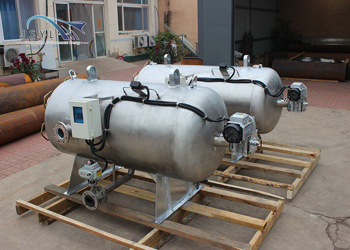 Sistem Filter Backwash Otomatis 10um Sampai 2000um Untuk Sirkulasi Air Pendingin