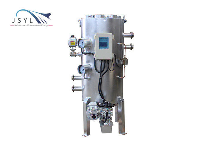 Vertikal 1.6MPa Automatic Backwash Filter System Self Cleaning Irigasi Filter