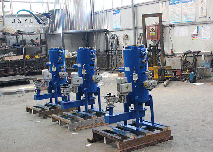 Vertikal 1.6MPa Automatic Backwash Filter System Self Cleaning Irigasi Filter