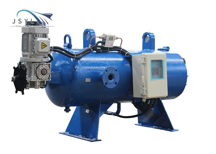 370 Watt PLC Filter Backwash Otomatis Sepenuhnya Filter Pipa Air Backwash