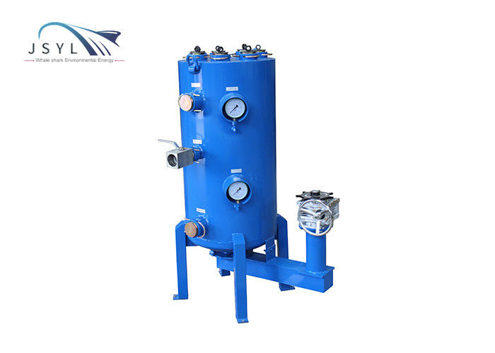 Filter Backwash Manual Multi Core Baja Karbon 2M3 / H Hingga 900m3 / H