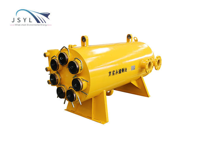 Filter Backwash Manual Multi Core Baja Karbon 2M3 / H Hingga 900m3 / H