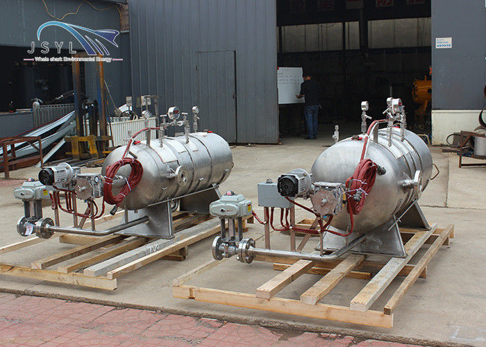 8.0MPA Filter Backwash Tekanan Tinggi Suhu Tinggi 10m3 / H