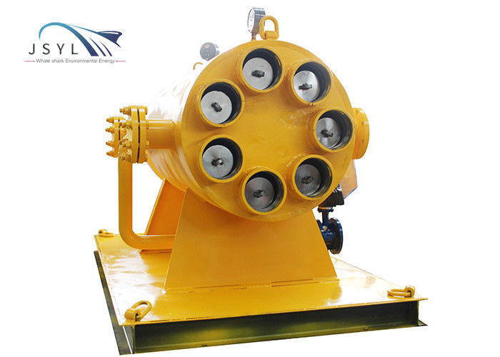 Filter Backwash Otomatis Tiga Fase 380V 0.5mPa Untuk Pengolahan Air