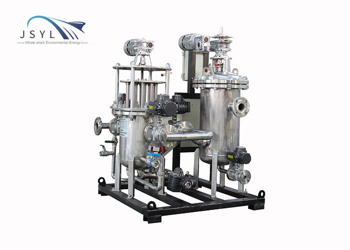Industri Keramik DN150 Filter Cairan Magnetik Otomatis