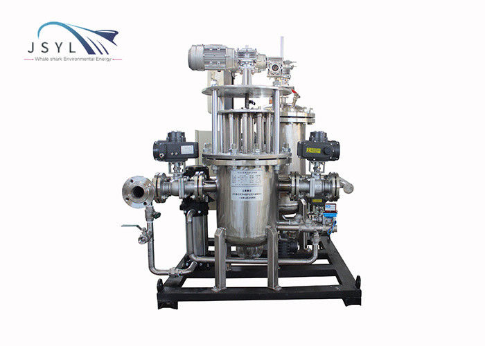 0.1MPA-2.5MPA Pemisah Logam Magnetik Industri Untuk Berbagai Cairan