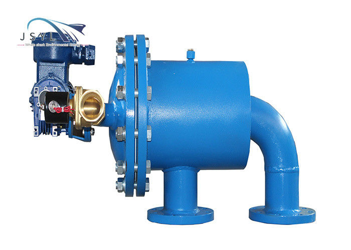 150 Micron Horizontal Self Cleaning Simplex Filter