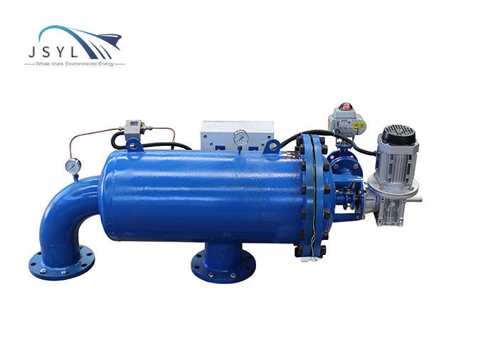 150 Micron Horizontal Self Cleaning Simplex Filter