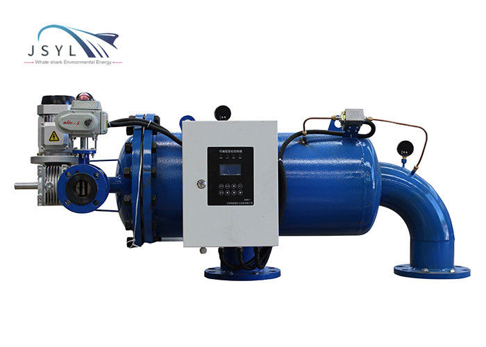 150 Micron Horizontal Self Cleaning Simplex Filter