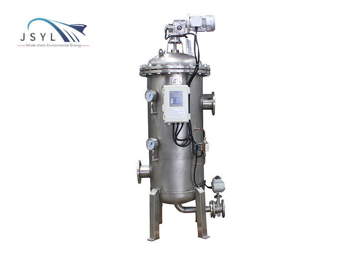 50-60m3/H DN100 Simplex Auto Backflush Filter
