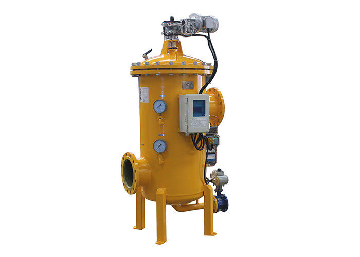 300m3/H DN200 100 Micron Backwash Simplex Filter