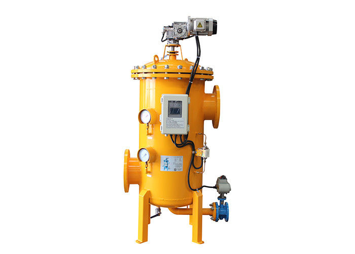 300m3/H DN200 100 Micron Backwash Simplex Filter