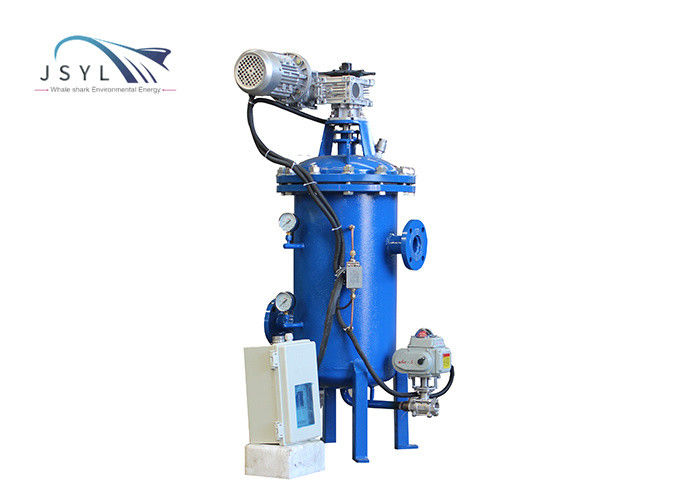 Penghematan Energi JSYL Filter Simplex Efisiensi Tinggi Filter Backwash Otomatis