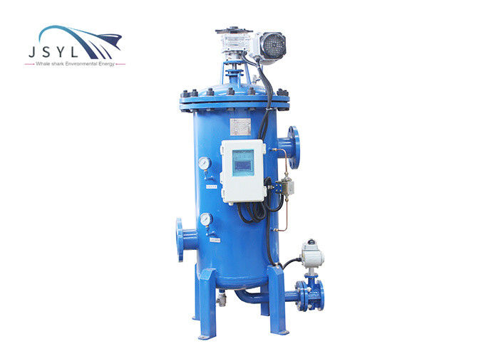Penghematan Energi JSYL Filter Simplex Efisiensi Tinggi Filter Backwash Otomatis