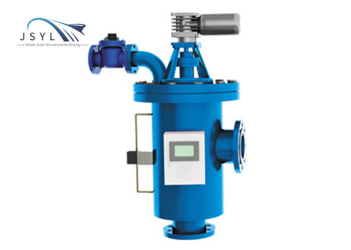 304 316 Filter Simplex Otomatis Pabrik Baja Filter Pembilasan Belakang