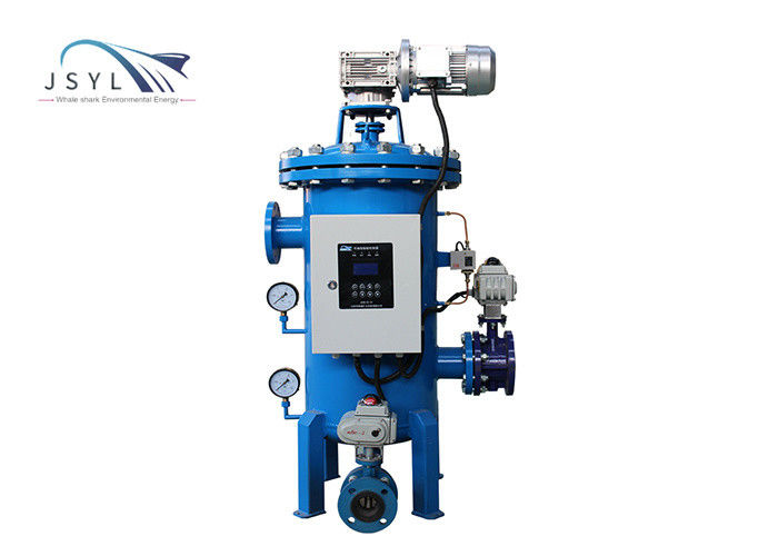 304 316 Filter Simplex Otomatis Pabrik Baja Filter Pembilasan Belakang