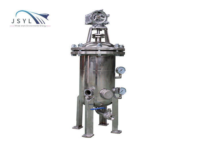 Filter Pembersih Diri Manual Simplex Aliran Besar