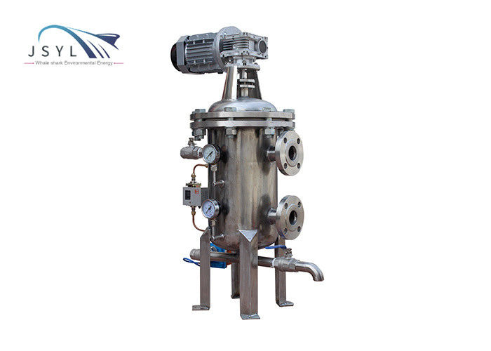 OEM Automatic Self Cleaning Simplex Filter Sistem Filtrasi Backwash Air Laut