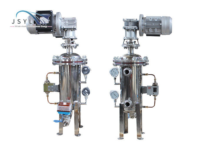 OEM Automatic Self Cleaning Simplex Filter Sistem Filtrasi Backwash Air Laut