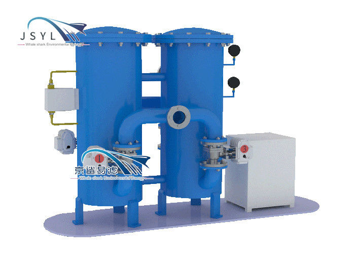 15m3/H DN50 Duplex Filter Auto Backflush Pelengkap