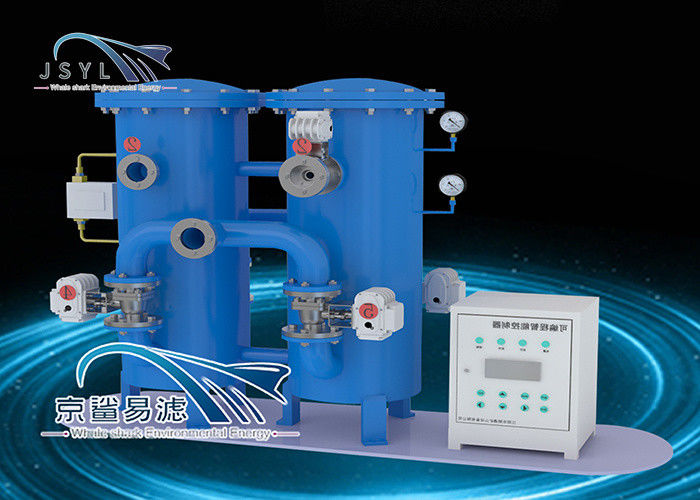 Filter Ganda Backwash Pelengkap OEM DN300