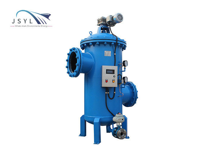 Peralatan Penyaringan Kawat Baji Backwash Kustom 100-8000 Mikron