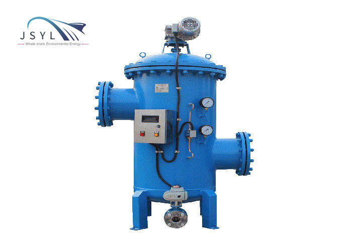 1.0MPa 10um-3000um Wedge Wire Backwashing Filter System