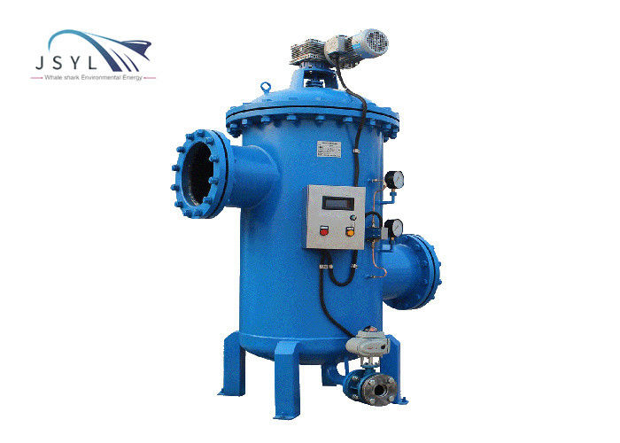 1.0MPa 10um-3000um Wedge Wire Backwashing Filter System