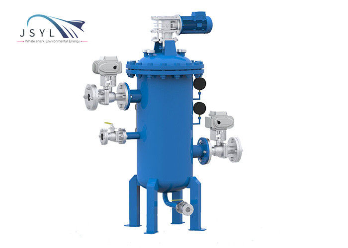 DN500 380V 50Hz Self Cleaning Purifier Untuk Sistem Sirkulasi Air