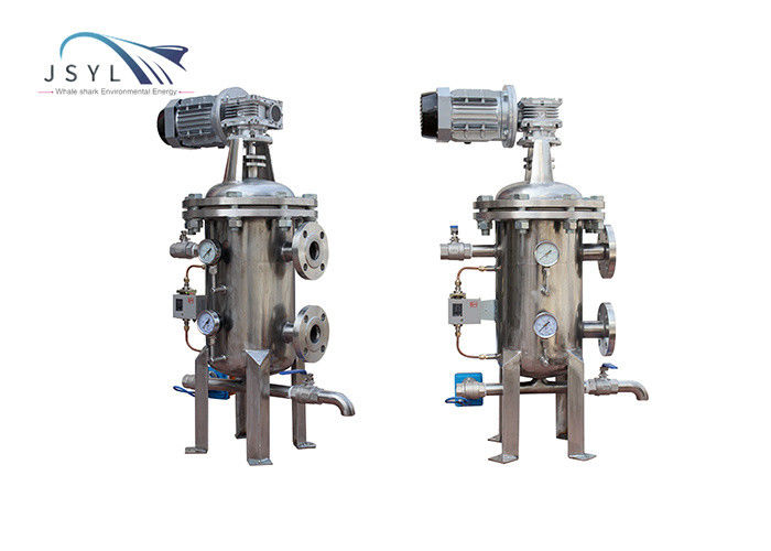 Filter Sikat Pembersih Otomatis 100-4000 Mikron Untuk Sistem Air Boiler