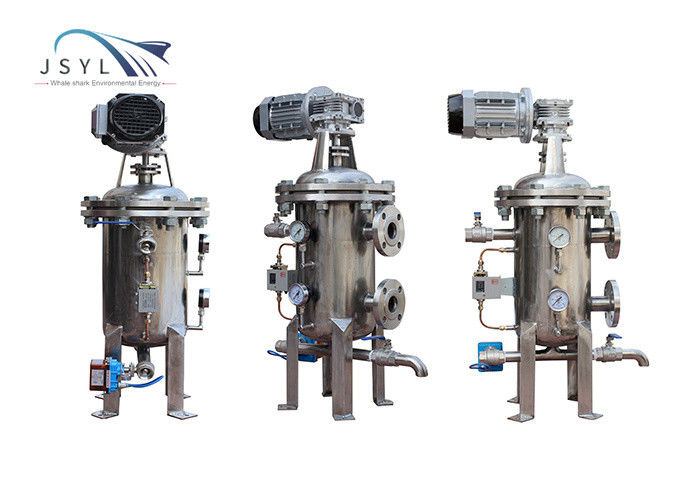 Filter Sikat Pembersih Otomatis 100-4000 Mikron Untuk Sistem Air Boiler