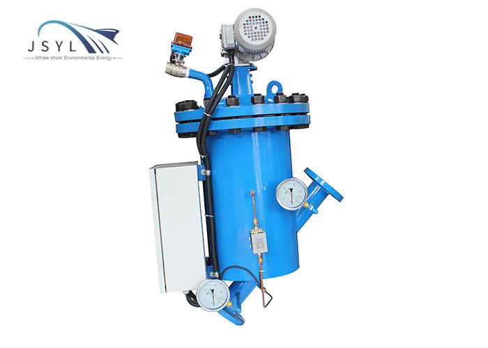 100-3000 Micron Brush Type Y Filter Intelligent Control Auto Backwash Strainer