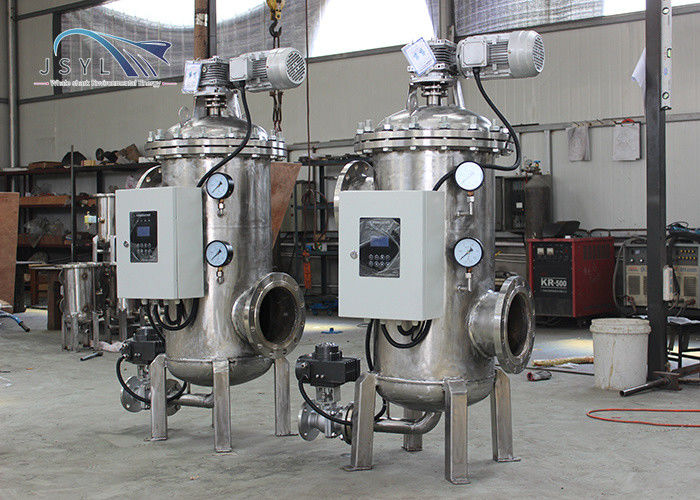800000cps Air Pendingin Filter Pembersih Otomatis Sendiri