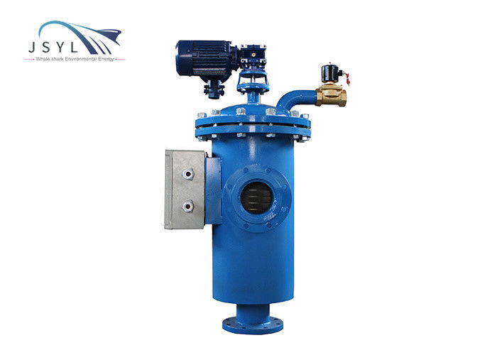 Sistem Filter Pembersih Otomatis Baja Karbon 100um