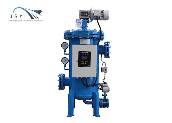 Sistem Filter Pembersih Otomatis Baja Karbon 100um